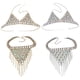 thumbnail image 4 of Joyería de la cadena del sujetador Hugo Halter Lentejuelas Dorado, 4 of 10