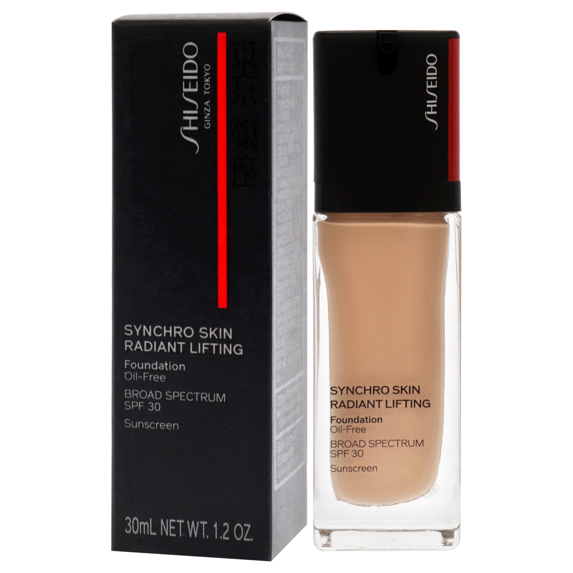 Shiseido Synchro Skin Radiant Lifting Foundation SPF 30 - 310 Silk , 1.2 oz Foundation