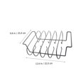 thumbnail image 5 of CTIRCHIU Portable Grill Stand Iron Grilling Rack for Outdoor BBQ 1Pack, 5 of 5