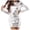 #427-White, variant on Womens Tight Dress Clubwear Metallic Shiny Bodycon Crew Neck Long Sleeve Pencil Rave Bar Dresses for Pole Dancing