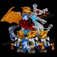 thumbnail image 3 of Hot Blind Box Undead Knight Bricks Mini Action Figures Model accessories MOC Dragon Knights Building Blocks DIY Toys for Childre, 3 of 9