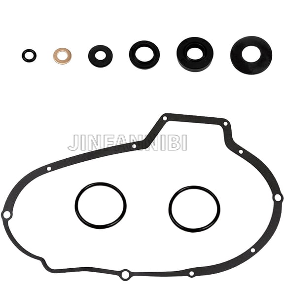 Primary Cover Gasket & Seal O-Ring Kit for Harley Sportster 1200 XL1200C XL1200S