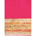 thumbnail image 6 of Bandhani Gotta Patti Pure Chiffon Saree - 24342744, 6 of 8