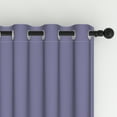 thumbnail image 4 of Lfeey Lavender Purple Curtains, Indoor/Outdoor Blackout Curtains, Grommet Window Curtains for Living Room, 42 x 84 inch, 2 Panels, 4 of 6