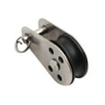 thumbnail image 3 of 5pcs 25mm Single Wheel Lifting Rope Pulley Set Bearing Lifting Wheel Tools Stainless Steel Pulley Bearing Pulleys, 3 of 7