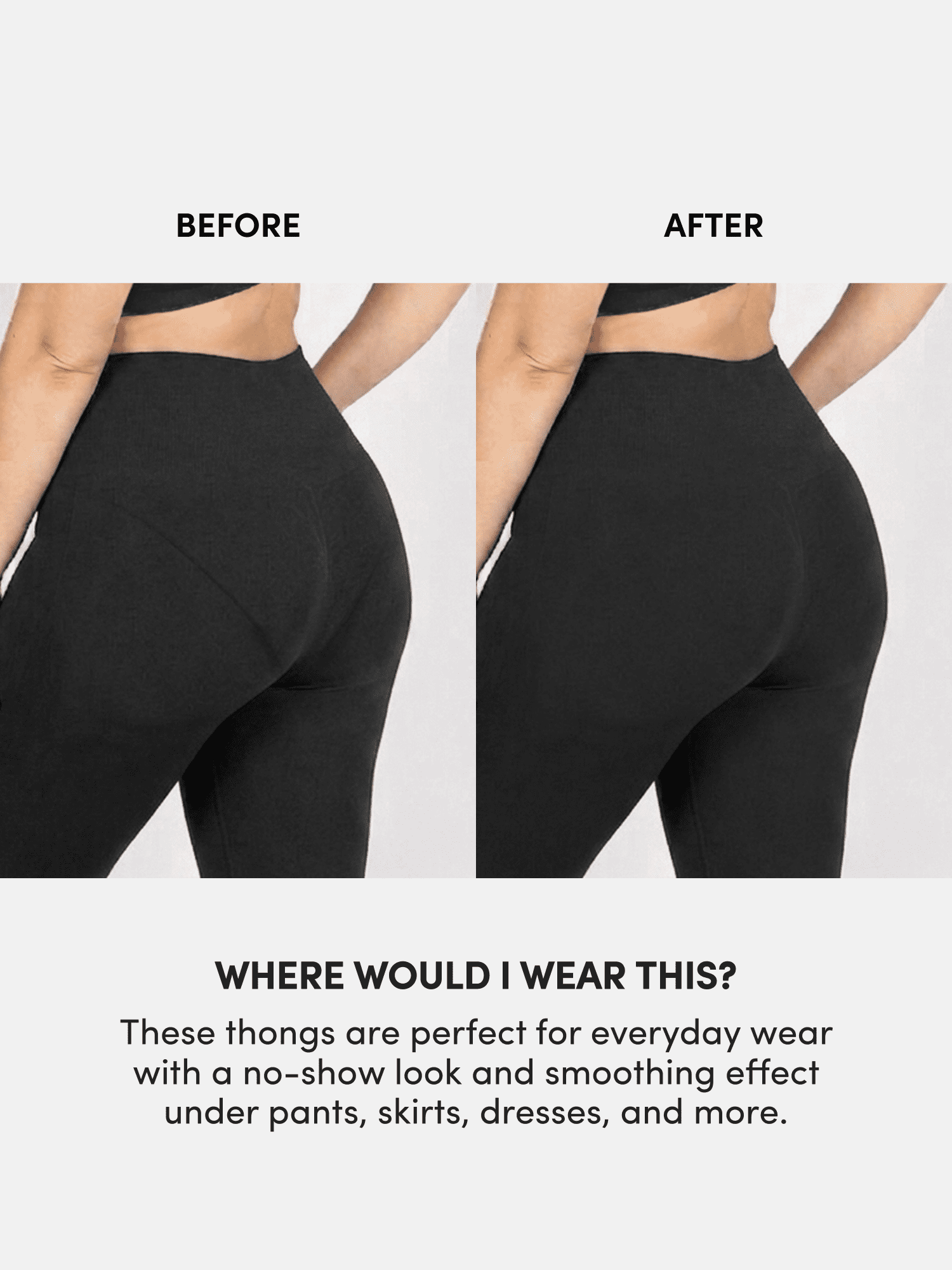Fit for Me by Fruit of the Loom Women's Plus Size Seamless Thong, 2-Pack, Sizes 1X-4X