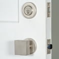 thumbnail image 3 of Viaggio Cloqad_Combo_238 Circolo Solid Brass Single Cylinder Keyed Entry Door Knob Set And, 3 of 7