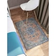 thumbnail image 5 of Chenille Rug, Home Decor Rug, Cool Rug, Floral Pattern Rug, Vintage Style Rug, Bohemian Rug, Corridor Rug, Medallion Rugs, Large Rug, 1.7'x2.3' - 50x70 cm, 5 of 8