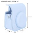 thumbnail image 4 of Mini Instant Camera Protective Bag PU Camera Case With Adjustable Shoulder Strap For Fujifilm Instax Mini 12 Camera, 4 of 5