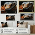 thumbnail image 4 of Designart "Africa Reptiles Glide" Animals Floater Framed Wall Art Living Room, 4 of 7