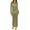Olive Green, variant on Women'S Sheer Mesh Pearl Rhinestone Cover Up Beach Dress Swimwear Bikini Swimsuit Bathing Suit Coverups Black S