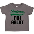 thumbnail image 3 of Inktastic Future FBI Agent Childs Job Boys Toddler T-Shirt, 3 of 5