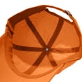 thumbnail image 5 of Unisex Quick Dry Adjustable Uv-Resistant Baseball Cap Lightweight Breathable Sun Hat Comfortable Soft Outdoor Sports Cap by Yigetop Orange One Size, 5 of 5