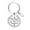 D, variant on 3x3cm Keychain French DIY Stainless Steel Last Name 26 Letter Keychain A Gift for Parents or Friends for Key Accessories Decoration