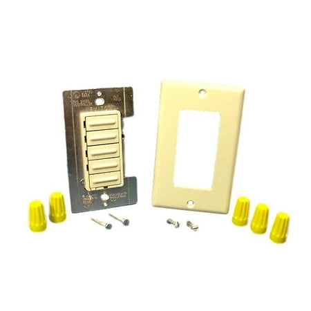 Leviton Almond Ceiling Fan Stepped Speed Control 5a 17727 W