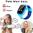 thumbnail image 2 of TOPCHANCES 4G Kids Smart Watch for Boys Girls, 1.4" Touch Screen Smartwatch with GPS Tracker, IP67 Waterproof Smart Phone Watch, Blue, 2 of 10