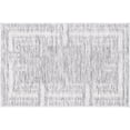 thumbnail image 2 of Bliss Rugs Bailey Transitional 2' x 3' Gray and White Indoor Outdoor Area Rug, 2 of 8