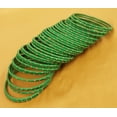 thumbnail image 3 of Sunsoul By Touchstone Colorful Bangle Collection Indian Bollywood Alloy Metal Green Golden Glaze Wrist Enhancing Designer Jewelry Bangle Bracelets. Set of 36 For Women., 3 of 3