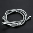 thumbnail image 3 of Stainless Steel Shower Hose Extra Long Handheld Shower Head Hose Replacement   2m/6.6ft Gseagtia, 3 of 8