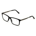 thumbnail image 2 of Men Premium Rectangle TR90 with Extended Metal Temple - Extra Large Reader - 147mm Wide Frame Reading Glasses +3.50, 2 of 4