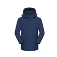 thumbnail image 4 of Women's Casual Jackets Versatile Outdoor Hiking Jacket for Both Men And Women Lined Casual Wear for All Seasons Breathable Design,Navy,XXXXXL, 4 of 4