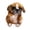 Brown pug, variant on Delicate Doll Lovely Puppy Pug Hugging Doll Stuffed Animals Birthday Gift