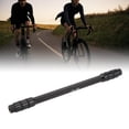 thumbnail image 1 of Adaptateur d'Essieu, Adaptateur de Moyeu de Roue avant de Bicyclette de Haute Résistance en Alliage d'Aluminium de Moyeu de Libération Rapide d'Essieu, 1 of 8