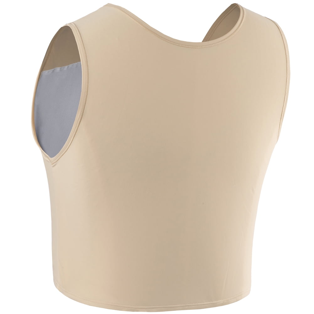 Women's Breathable Chest Binder Compression Bra Tank Top (N, M) - image 2
