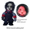 thumbnail image 2 of AMERTEER Halloween Glow Toy Sound Control Halloween Ghost Doll Party Decor (B), 2 of 8