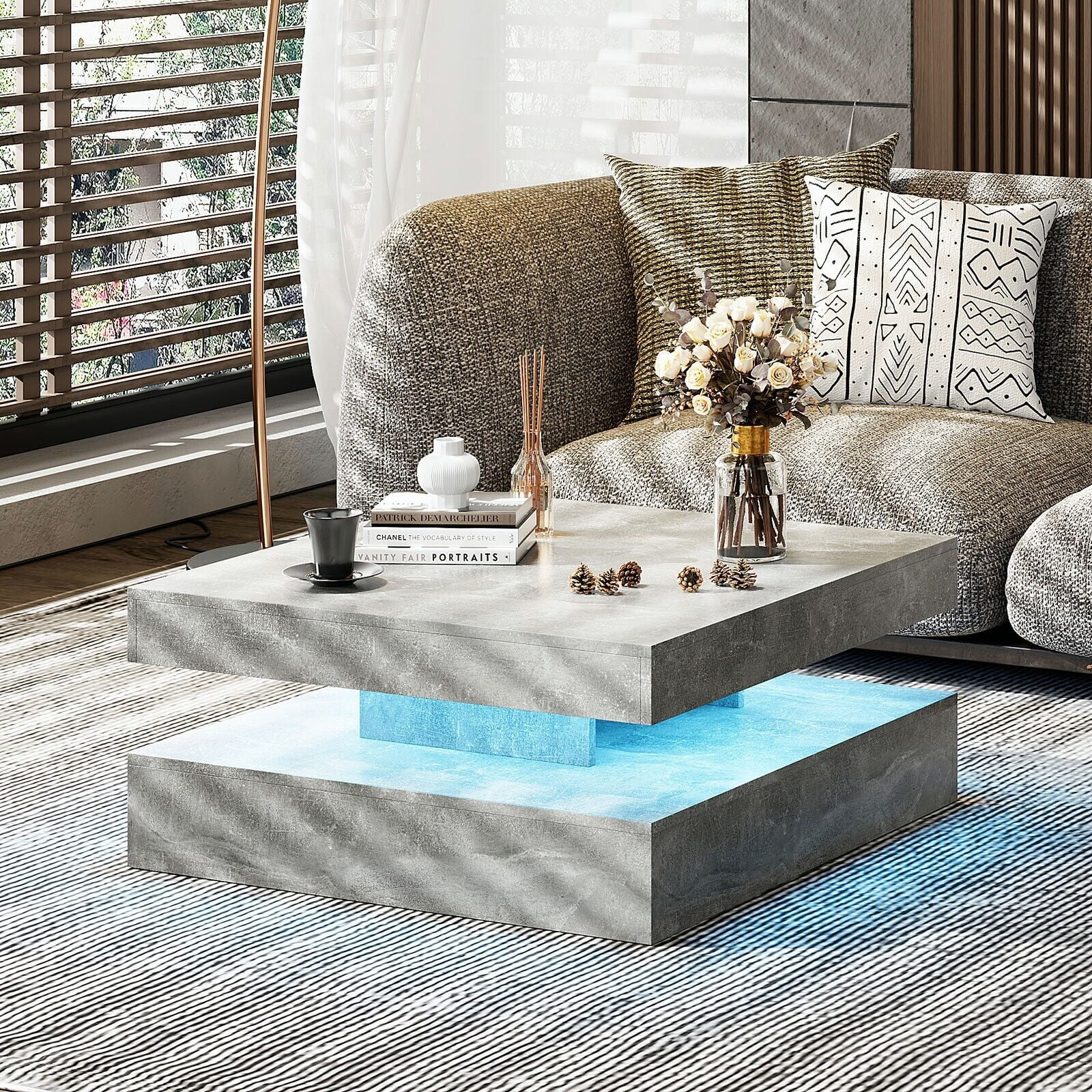 How to Style a Square Coffee Table: Expert Tips for Chic Decor