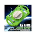 thumbnail image 5 of Cute Case for Apple iPad 10th Generation 10.9 inch 2022, Shockproof Silicone Astronaut Cover with Stand Shoulder Strap, Handle Grip, Pencil Holder Green, 5 of 7