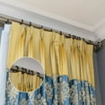 thumbnail image 5 of 30x Metal Drapery Curtain Rings Curtain Hanging Rings and 30x Drapery Pin Hooks, 5 of 6