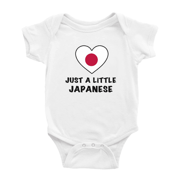 Just A Little Japanese Cute Baby Clothing Bodysuits For Boy Girl