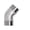 Thread Specification:1" :, variant on Double 45 Degree Elbow Fittings Steel Industrial Pipe Adapters 45° Elbow Plumbing Hardware for Hydraulic Connection