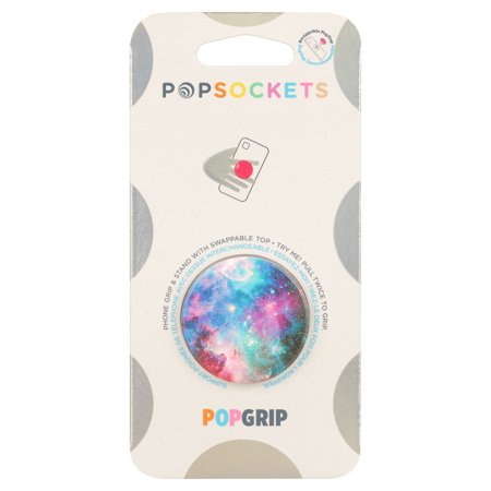 PopSockets ポップグリップ Blue Nebula(ブルー ネブラ)