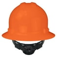 thumbnail image 2 of Radians Full Brim Hard Hat 6-Point Ratchet - Hi-Viz Orange, 2 of 5