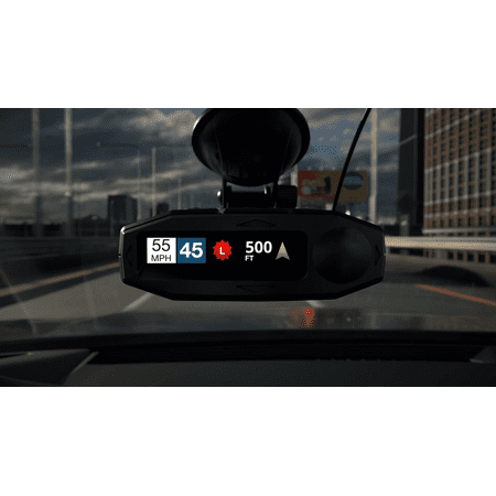 Escort - Max 360C MKII Radar and Laser Detector and M2 Smart Dash Cam - Black