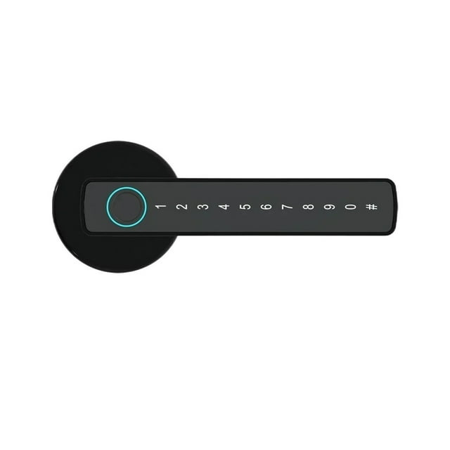 Fingerprint Door Lock Digital Electronic Lock With Password/Key/IC Card/ Smartlife/ APP Unlock ,Corrosion-Resistant