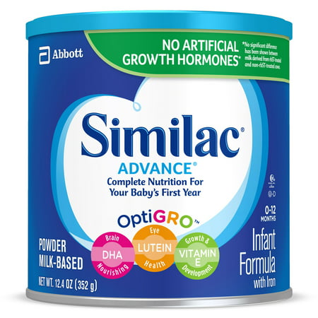 Similac Advance Infant Formula with Iron, Powder, 12.4