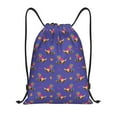 thumbnail image 1 of Xecao Labrador Retriever Dog Pattern Sports Drawstring Backpack - String Swim Gym Bag with Wet Proof Pocket for Women&Men-Medium, 1 of 6