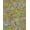 Yellow, Pattern 2, variant on ODIKA 2x3 Machine Washable Non-Slip Area Rug, Monkey Jungle Phonics Crawling with Interactive Letter Symbols High Traffic Rug with Pad, Yellow, 697525