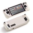thumbnail image 3 of UYIYE Protective Case for Steam Deck - Kickstand Case - Reliable Accessory in White, 3 of 5