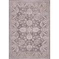 thumbnail image 3 of Concord Global Trading Concord Global Thema Annette Area Rug Grey 5'3" x 7'3" 5' x 8' Dining Room, 3 of 5