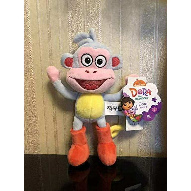 Dora The Explorer Plush Toy Pre-Kindergarten Toys Cute Dora