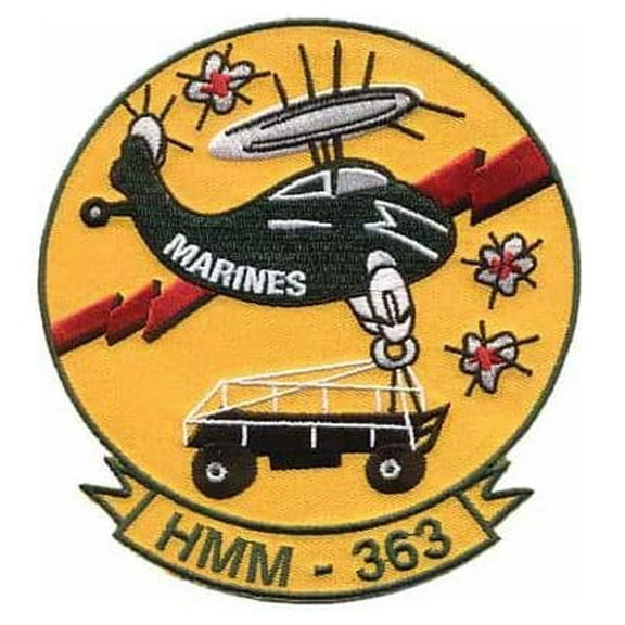 HMM-363 Squadron Patch –Sew On