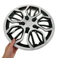 thumbnail image 3 of COOPHYA 1Set Wheel Caps Silver Aluminium Alloy Wheel Protection For RV Owners, 3 of 6