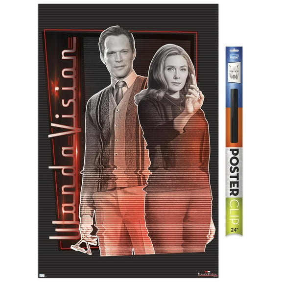 Marvel WandaVision - Together Wall Poster, 22.375" x 34"