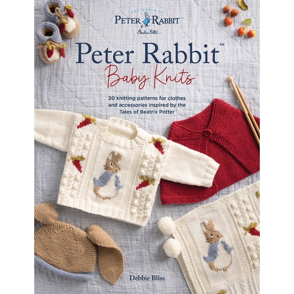 Peter Rabbit(tm) Baby Knits: 20 Knitting Patterns for Clothes and Accessories Inspired by the Tales of Beatrix Potter, (Paperback)