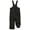 Black, variant on iXtreme Boys' Snow Bib Snowsuit - Insulated Waterproof Snowboard Ski Snow Pants Overalls (2T-18)