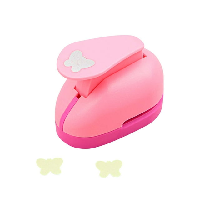 Agiferg Embossing DIY Paper Printing Card Cutter Shaper Scrapbook Embossing Device Punch Kids Handmade Gift